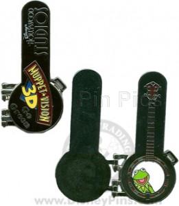 WDW - Marquee - Instrument Cases - Kermit the Frog's Banjo