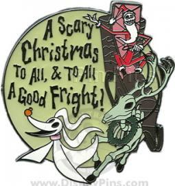 Jack Skellington - A Scary Christmas to All, & to All a Good Fright