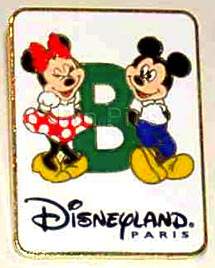DLP - Disneyland Paris Mickey and Minnie B