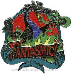 Fantasmic! - Maleficent with Flotsam and Jetsam