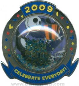 Celebrate Everyday! - Jack Skellington and Zero