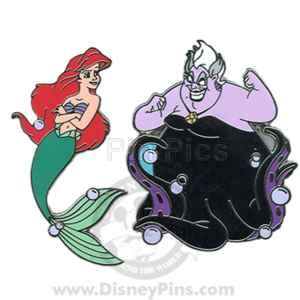 Ariel and Ursula Set