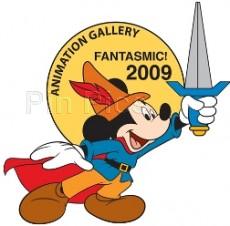 WDW - Animation Gallery 2009 - Fantasmic! - Mickey Mouse Pin Only