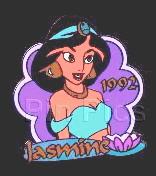 DIS - Jasmine - 1992 - 100 Years of Dreams - Pin 27 - Aladdin