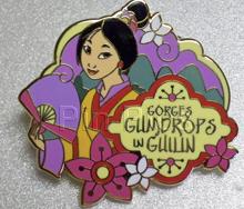 Adventures By Disney - Enchanted China Gorges Gumdrops in Guillin Mulan Pin