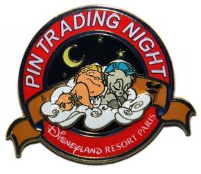 DLRP - Pin Trading Night - Hercules & Pegasus