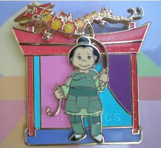 DLR - 'it's a small world' - Mulan with Kite (ARTIST PROOF)