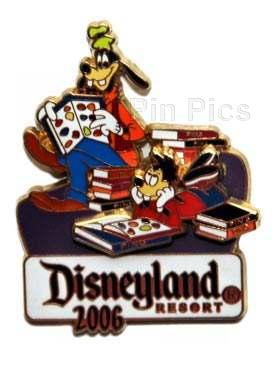DLR - Pin Trading Nights Collection 2006 (Goofy and Max) (ARTIST PROOF)