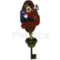 DLR - Disneyland® Hotel - Room Key (Mickey)