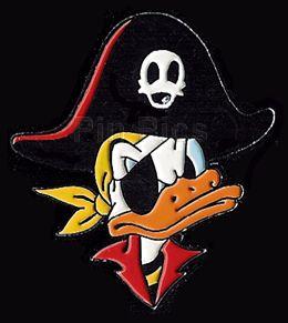 Sedesma - Donald Duck Pirate (Yellow Scarf)