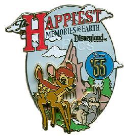 DLR - Thumper - Bambi - Happiest Memories on Earth Collection