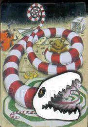 2001 Haunted Mansion Holiday Stretching Portrait #2 - Candy Snake