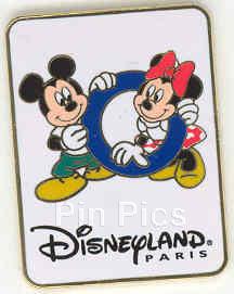 DLP - Disneyland Paris Mickey and Minnie O