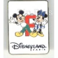 DLP - Disneyland Paris Mickey and Minnie F