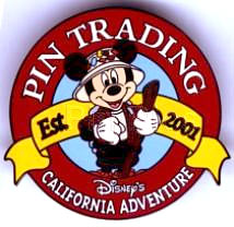 DCA - Cast Member Pin Trading Pin