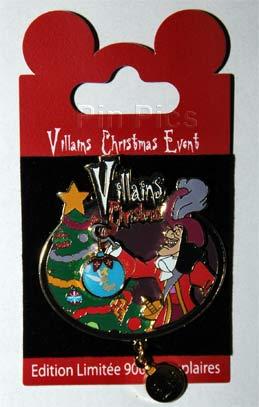 DLRP - Villains Christmas Event - Captain Hook - Red Card Event Version