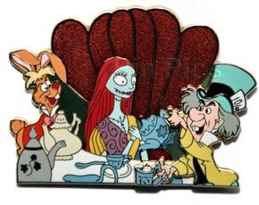 WDI Nightmare classics pin: Sally in Wonderland