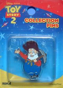 RunA - Prospector Stinky Pete - Toy Story 2 - Japan Collection