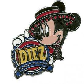 Disneyland Park Pin Trading Activity Book **MINT / RARE** Disney DLR