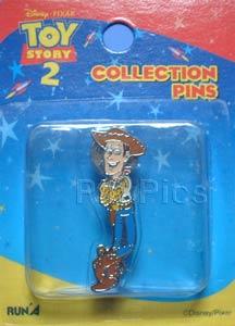 RunA - Woody - Toy Story 2 - Japan Collection
