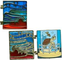 WDW - Crush - Living Seas - Cast Exclusive - Stained Glass