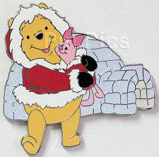 DS - Arctic Set - Winnie the Pooh and Piglet Only