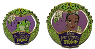 DLRP - Princess and the Frog - Princess Tiana Spinner.
