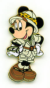 WDW - Minnie Mouse - Safari Outfit with a Compass