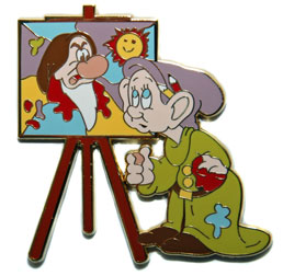 DS - Dope and Grumpy - Snow White and the Seven Dwarfs - Art Studio