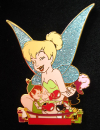 DS - Tinker Bell, Peter Pan and Captain Hook - Time for Toys