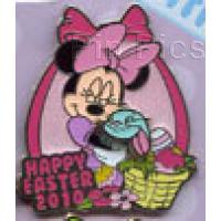 Easter 2010 - Mini-Pin Collection - Minnie Mouse Only