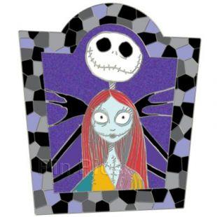DS - Jack and Sally - Nightmare before Christmas - Mosaic Frame