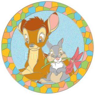 DS - Bambi and Thumper - Mosaic Frame