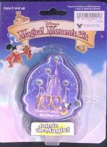 WDW - Magic Kingdom - Magical Moments 100 Years - Light Up