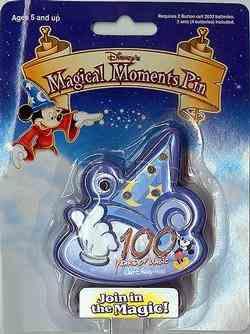WDW - Disney MGM Studios - Magical Moments 100 Years - Light Up