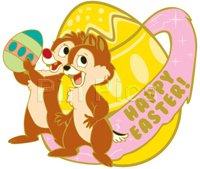 WDI - 2010 Chip 'n Dale Happy Easter