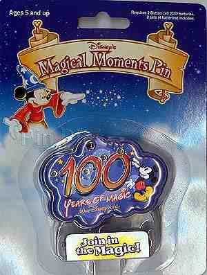 WDW - Magical Moments 100 Years - Light Up