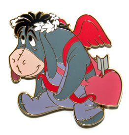 DS - Eeyore - Cupid - Winnie the Pooh - Valentine Day