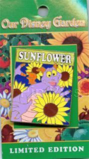 WDW - Our Disney Garden 2005 (Figment/Sunflower) (ARTIST PROOF)