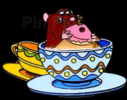 DLRP - Ratatouille Teacups Set - Emile Only