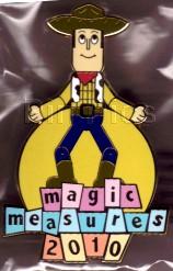 DLR - Cast Member 2010 Magic Measures Woody