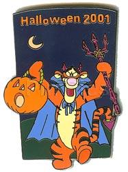 Disney Auctions - Tigger as a Devil - Halloween 2001