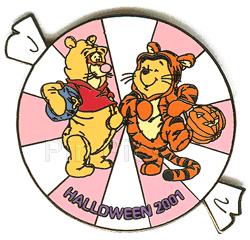 Disney Auctions - Pooh & Tigger Candy - Halloween 2001