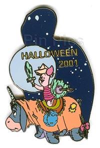 Disney Auctions - Piglet and Eeyore - Halloween 2001