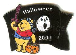 Disney Auctions - Pooh & Pirate - Halloween 2001