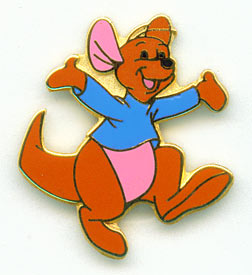 Roo - Winnie the Pooh - Blue Shirt - Baby Kangaroo