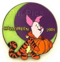 Disney Auctions - Piglet & Pumpkin - Halloween 2001 