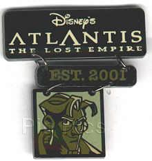 100 Years of Dreams #35 Atlantis, The Lost Empire