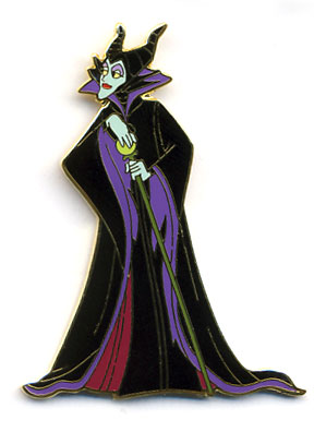 DL - Maleficent - Sleeping Beauty - Standing with Staff