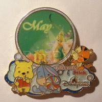HKDL – Annual Passholder Exclusive – Pooh, Tigger & Eeyore 12 Months Set – May – Tinker Bell